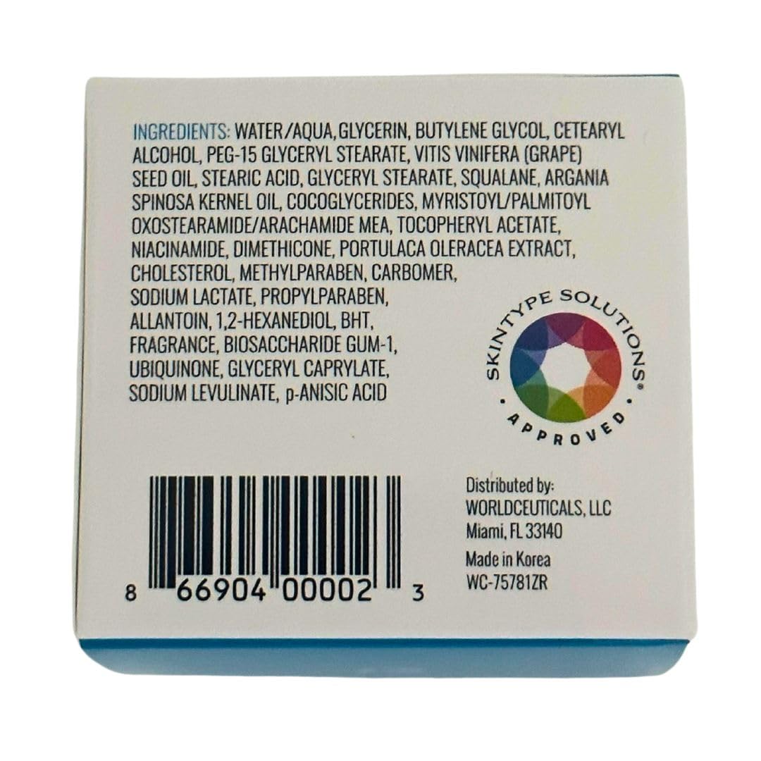 ZERAFITE Soothing and Calming Face Moisturizer for Dry & Sensitive Skin, 2.2 fl oz