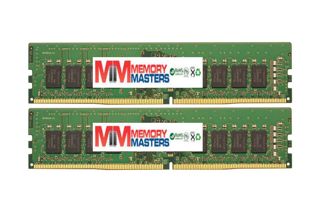 Amazon | MemoryMasters 32GB (2x16GB) DDR4-2666MHz PC4-21300