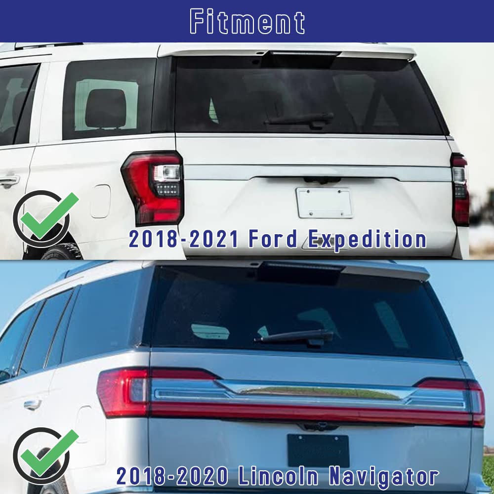 ワイパー3点セット Ford Expedition 20182021 Lincoln Navigator 20172021 フ 並行輸入