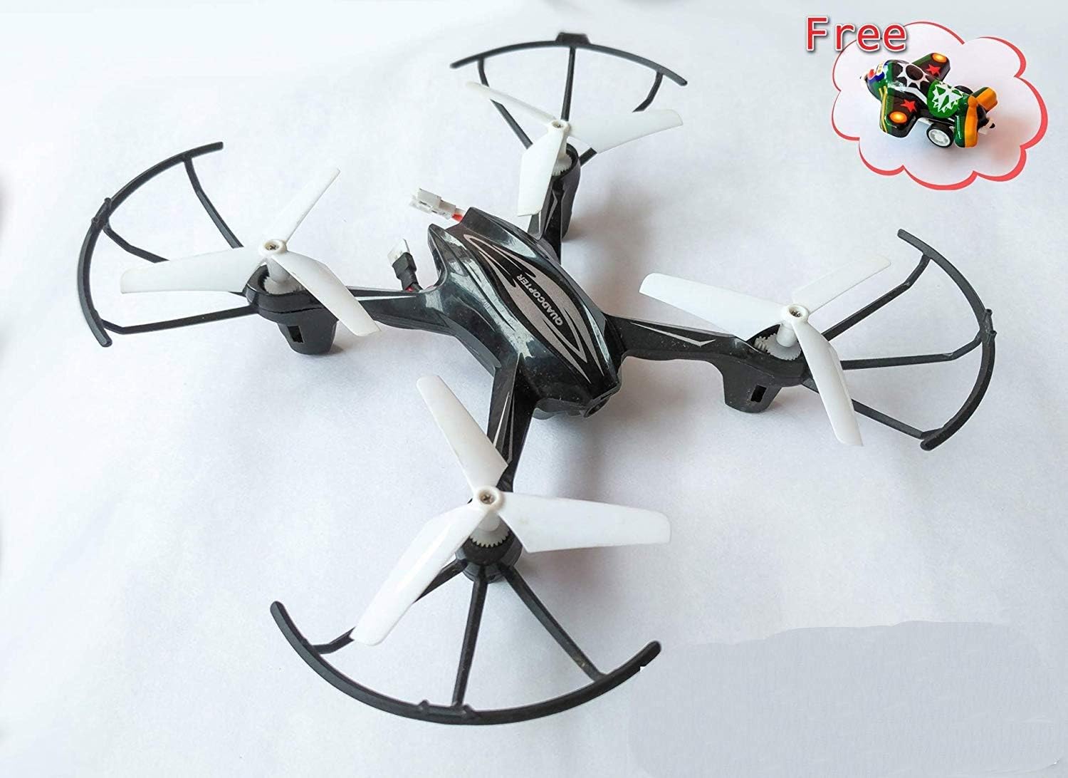 Toyfinity HX 750 Drone Quadcopter (Without Camera) (Black)