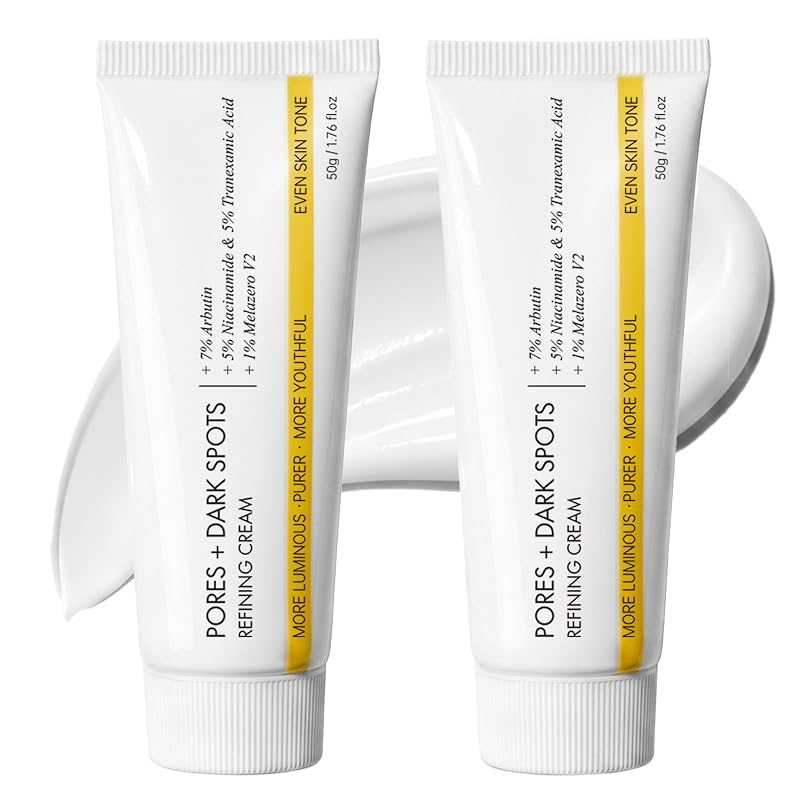 Creme facial Generic com arbutina, ácido tranexâmico e niacinamida, pacote com 2