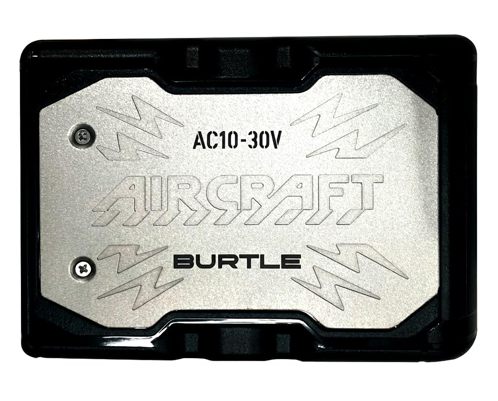 BURTLE チタニウムエディション・チタンカラー特別モデル エアークラフトEX…