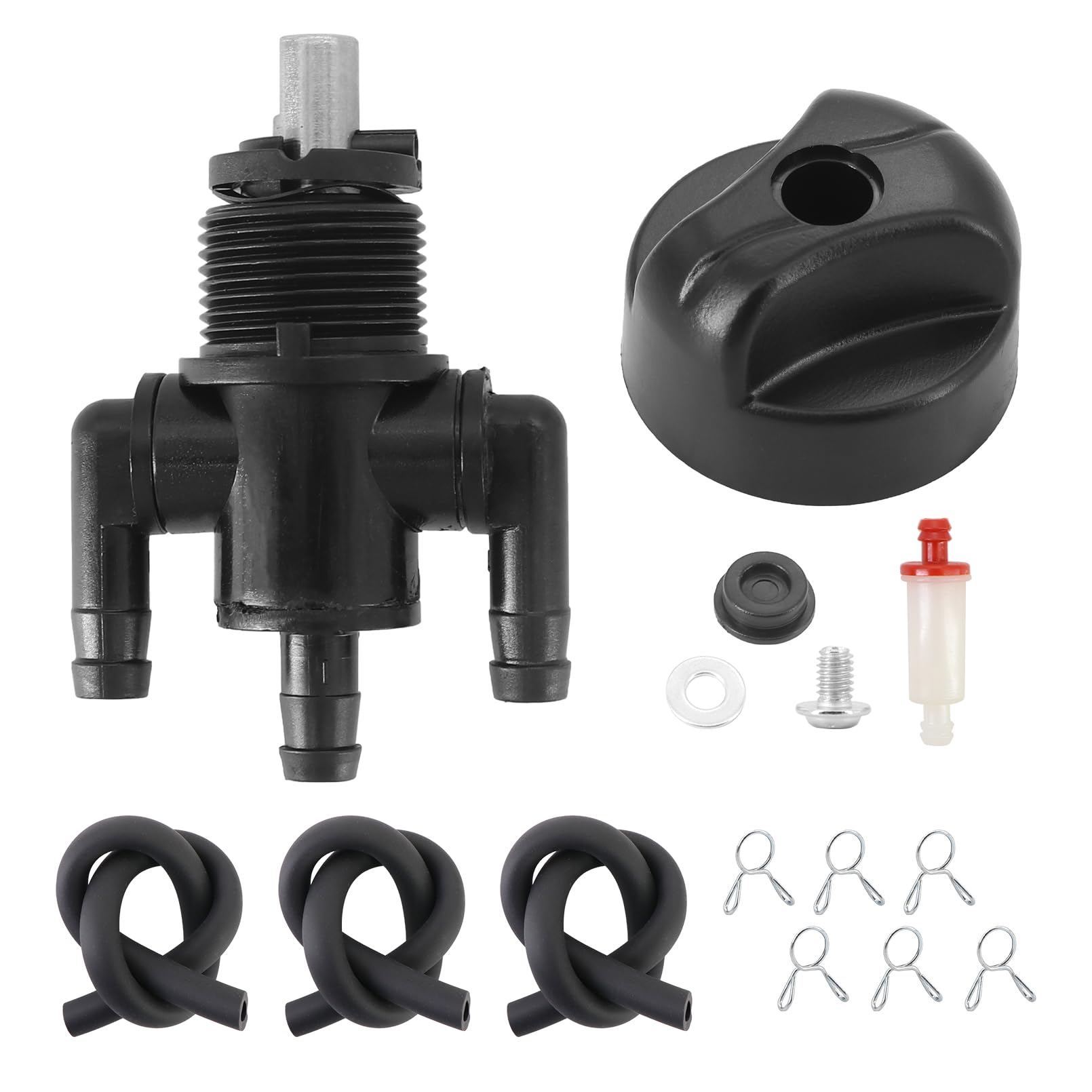 Amazon.com: KIPA 3-Way Gas Fuel shut-off Petcock Valve Switch