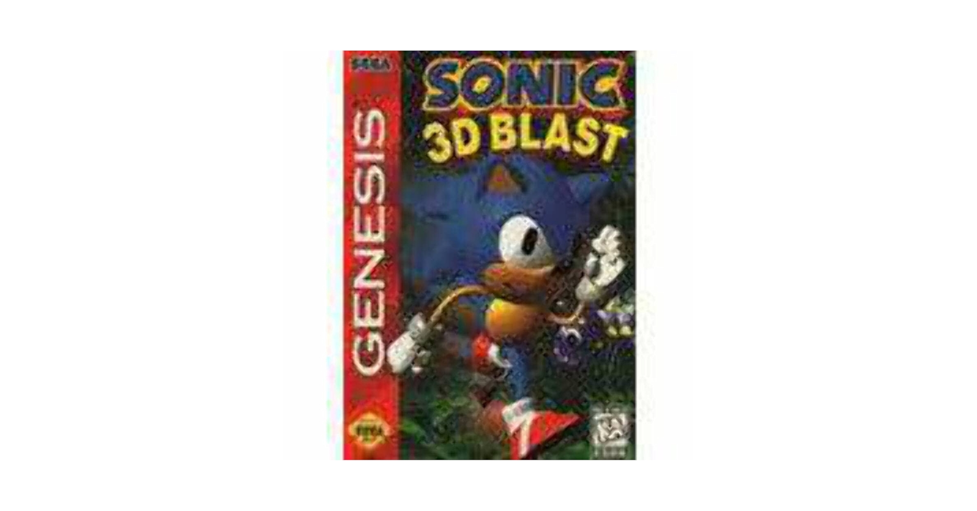 Amazon.com: Sonic 3D Blast (Renewed)
