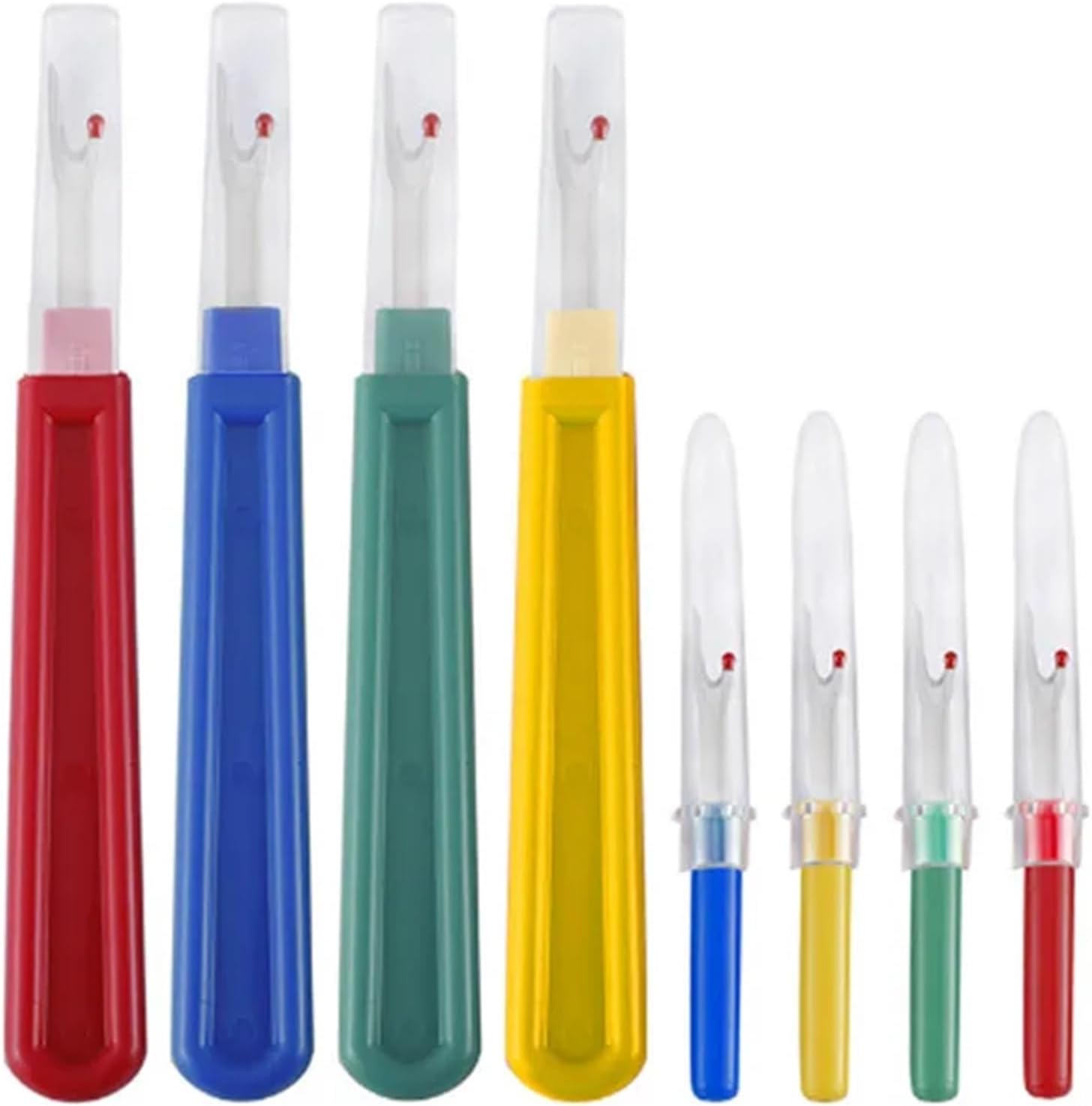Seam Ripper Set 30 36 48 Pcs Ergonomic Grip for Removing Embroidery Hems and Seams Sewing Crafting Tool(48pcs)