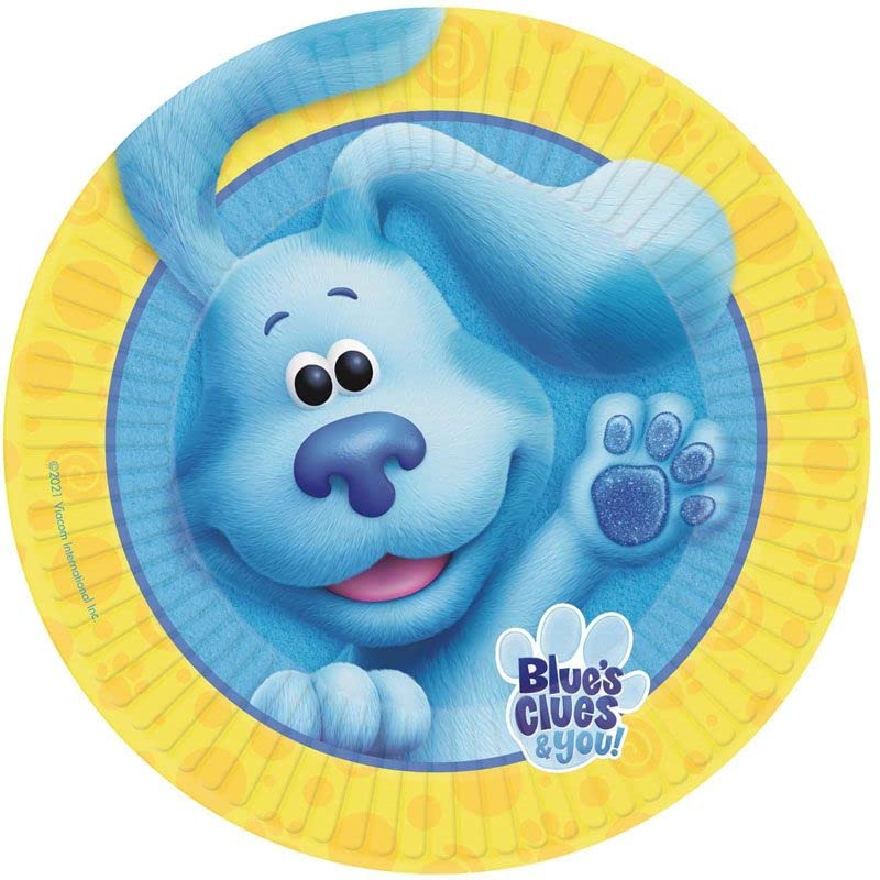Service de table Blues Clues Stef Chef Party pour anniversaire - 5