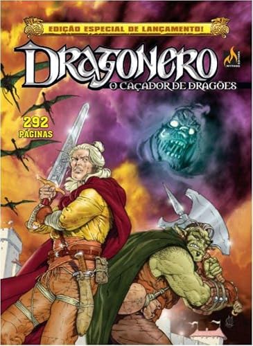 Dragonero Especial de Lançamento