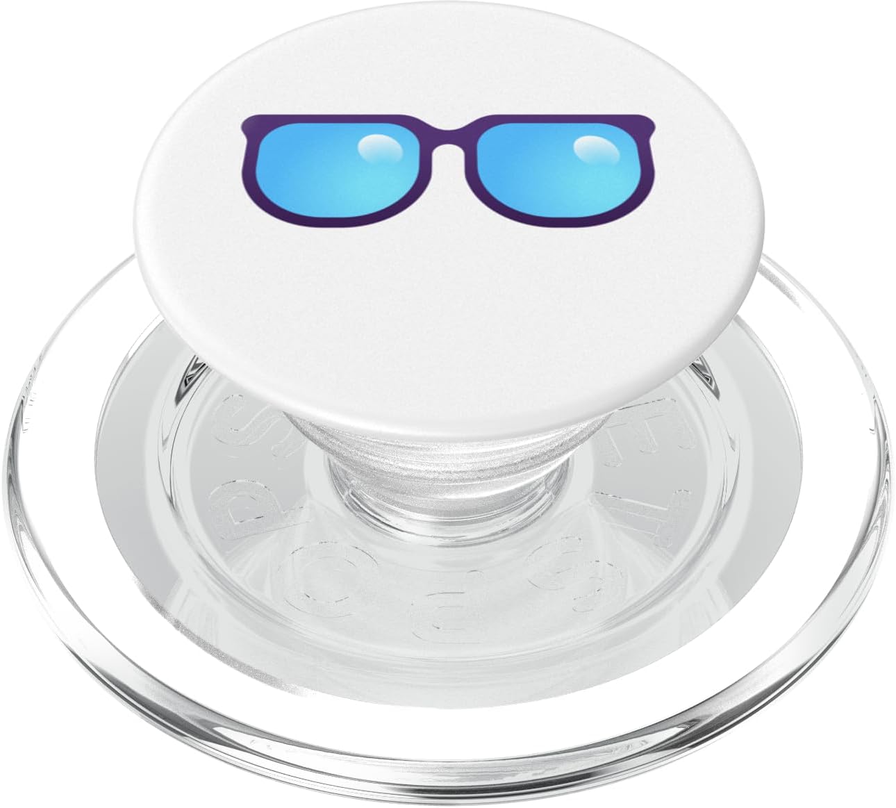Eyeglasses Glasses Costume PopSockets PopGrip for MagSafe