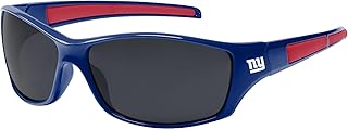 FOCO Men's NFL Team Logo Sport Athletic Sunglasses
