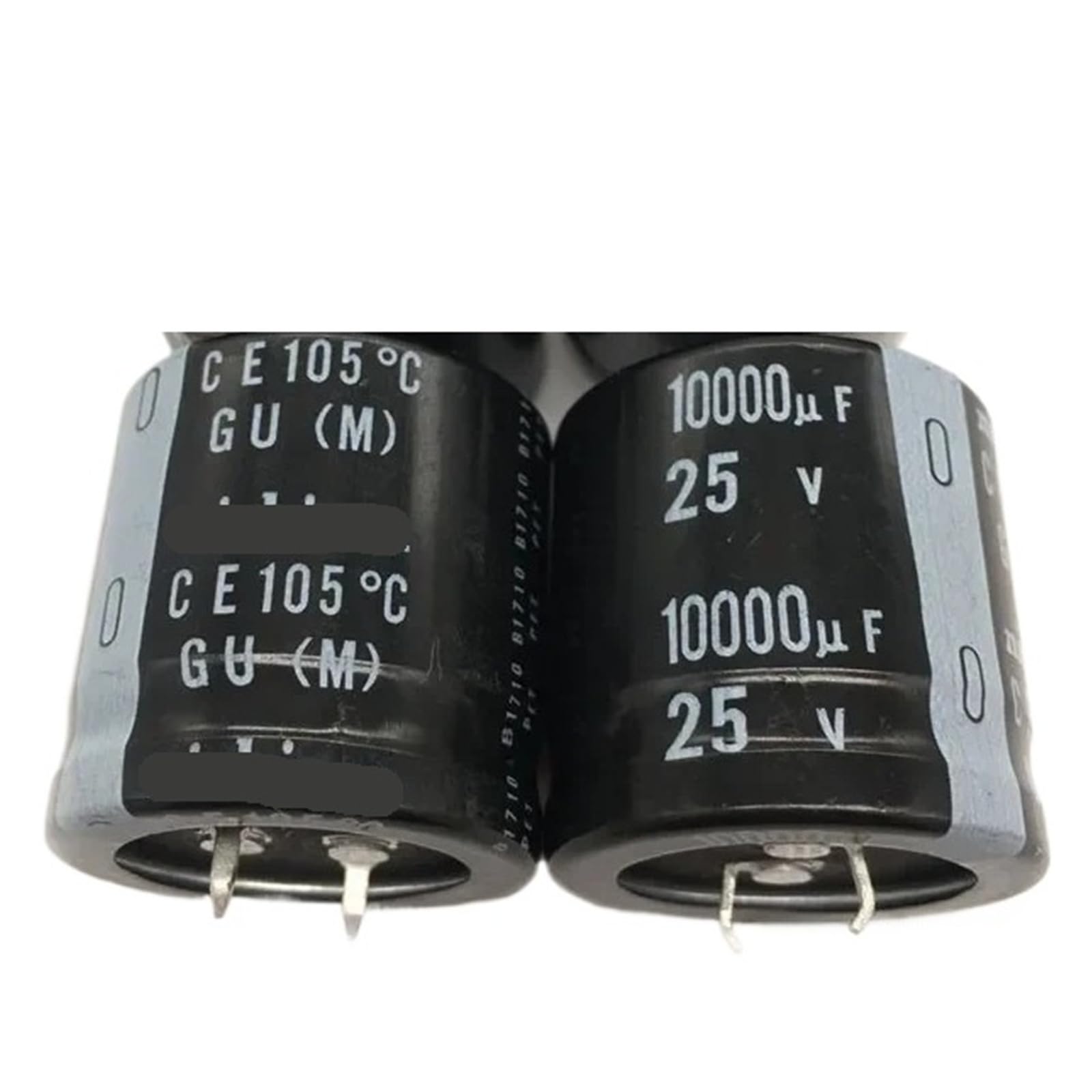 Condensateurs 10000uf 25V GU/GY/LQ 30x30mm pour réparer une alimentation en panne