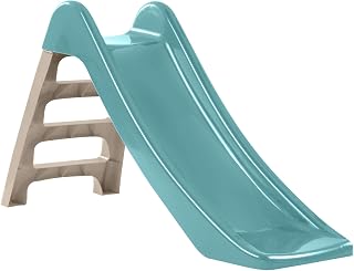 Kunststoffrutsche für Kleinkinder, Aqua