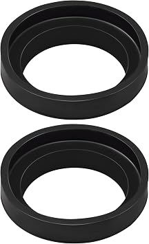 9BU024E Tank to Bowl Gasket Fit for Toto Drake Toilet, Toilet Tank Gasket Compatible with Toilet Gasket Fits Most 3" Two-Piece Toilets, 2 Pc