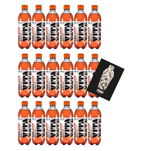 Vitavate Peach Vitamin Water, Packung mit 18 (18 x 0.5 l) EINWEG Cover
