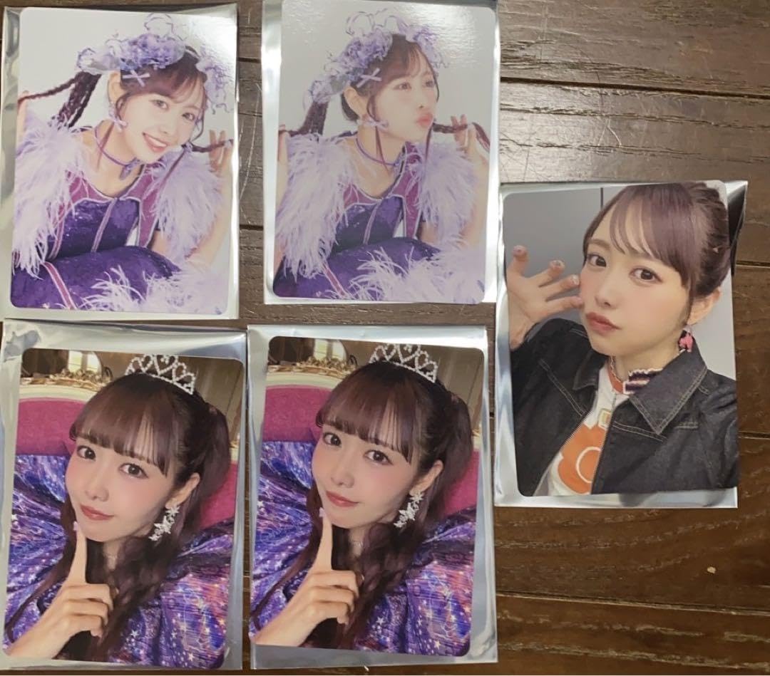 FRUITS ZIPPER トレカケース クリアターン 月足天音 Amazon.co.jp