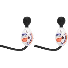 Antifreeze Hydrometer and Coolant Tester Accessory, Automotive Antifreeze Tester for Car Battery Liquid Densitometer 6/12/24V Ethylene Glycol Coolant C and F Display, Dial Type Pack of 2