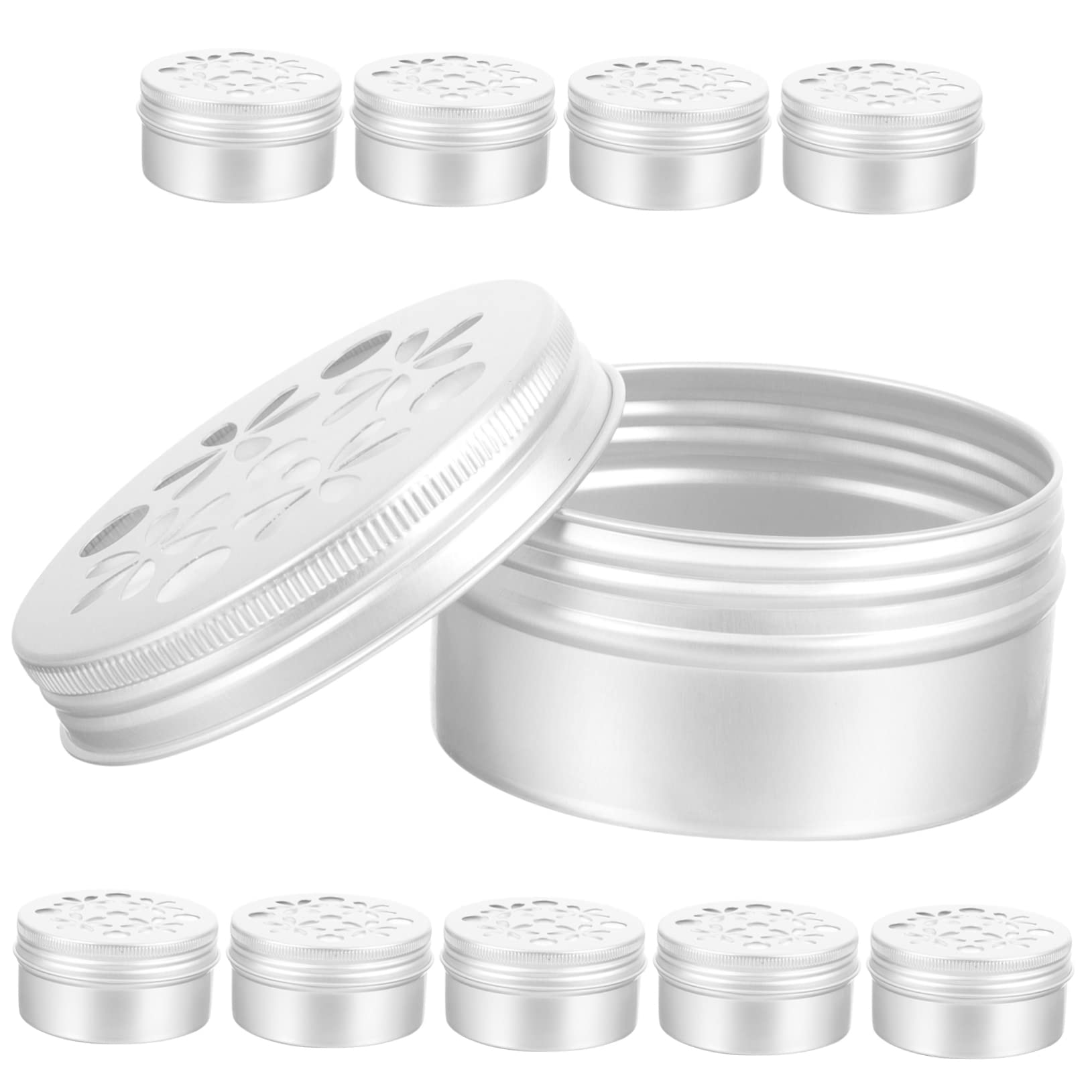 SUPVOX 30 Piezas Caja olores para adiestramiento canino Recipiente Redondo con Tapa Herramienta Entrenamiento Olor xherramienta Kit Entrenamiento para Perros Titular Aroma