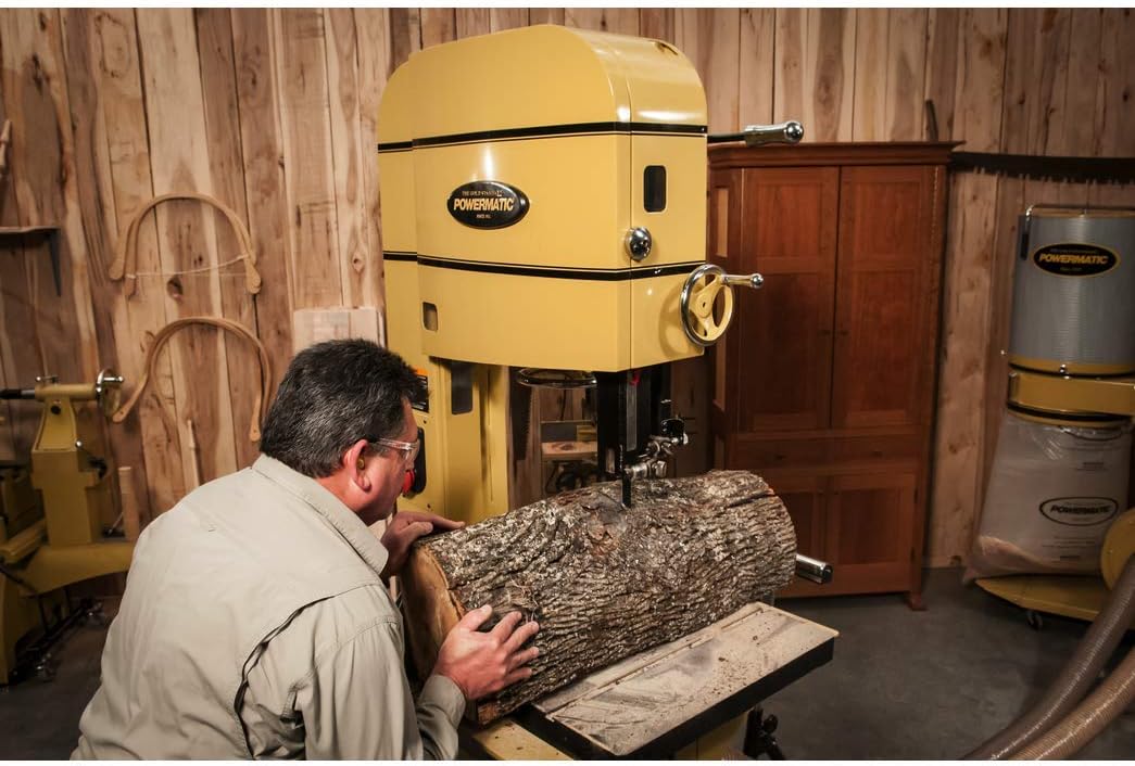 Powermatic 20-Inch Woodworking Bandsaw, 5 HP, 230V 1Ph (Model PM2013B)