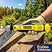 EzzDoo Electric Chainsaw Sharpener Kit with 6 Titanium-Coated Diamond Bits - Handheld Chain Saw Sharpener Tool for All Chains - No Removal Required, Easy and Fast Chainsaw Sharpening Kit