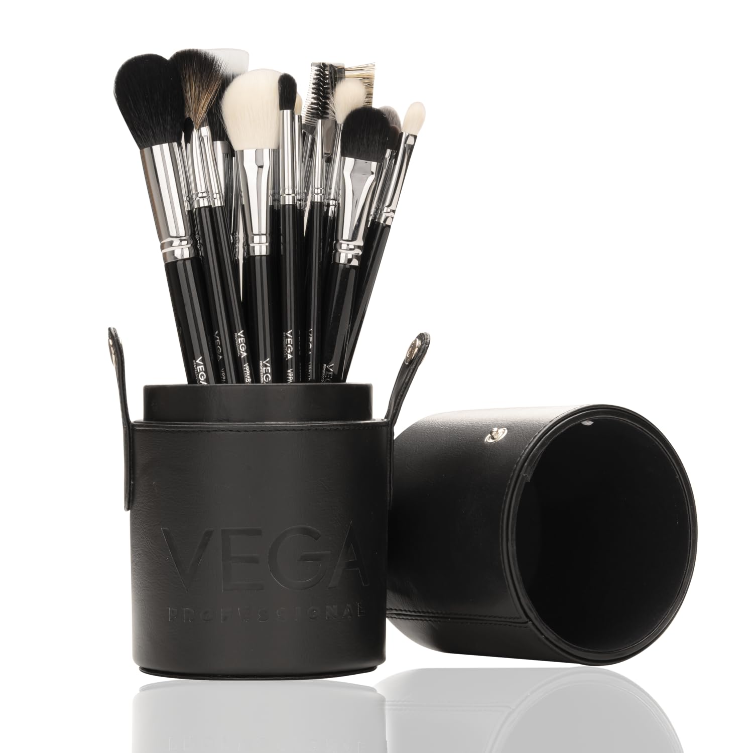 VEGA PROFESSIONAL Juego de 19 brochas de maquillaje (VPPMB-44)