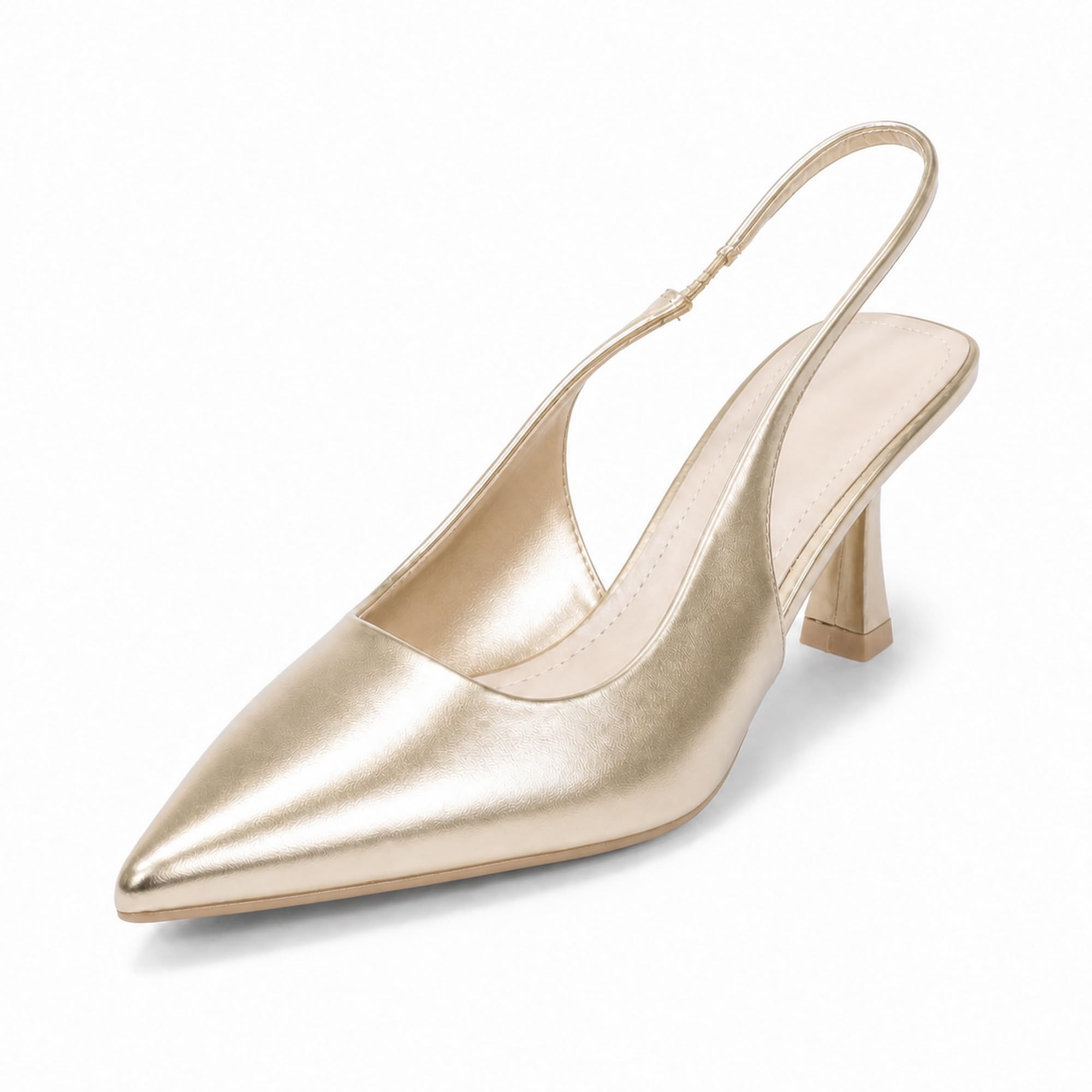 JOMIX Décolleté Slingback Donna Eleganti Tacco Clessidra 8 cm