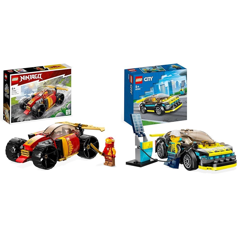 カーズ ミニカー 87台セット Kai's Ninja Race Car EVO 71780 | NINJAGO® | Buy online at the