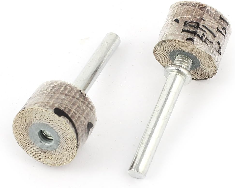 3/4" x 5/8" x 1/4" Polishing Grinding Tool 120 Grit Flap Wheel 100 Pcs (36997e97c0866fd7ce93fe1e5a781c61)