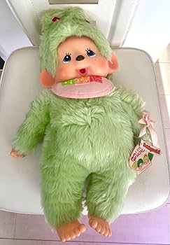 Amazon.co.jp: 愛知万博限定 Lサイズ モンチッチ 女の子