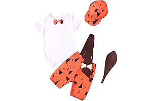 Infant and Baby Boys Costume - Bamm Bamm Caveman