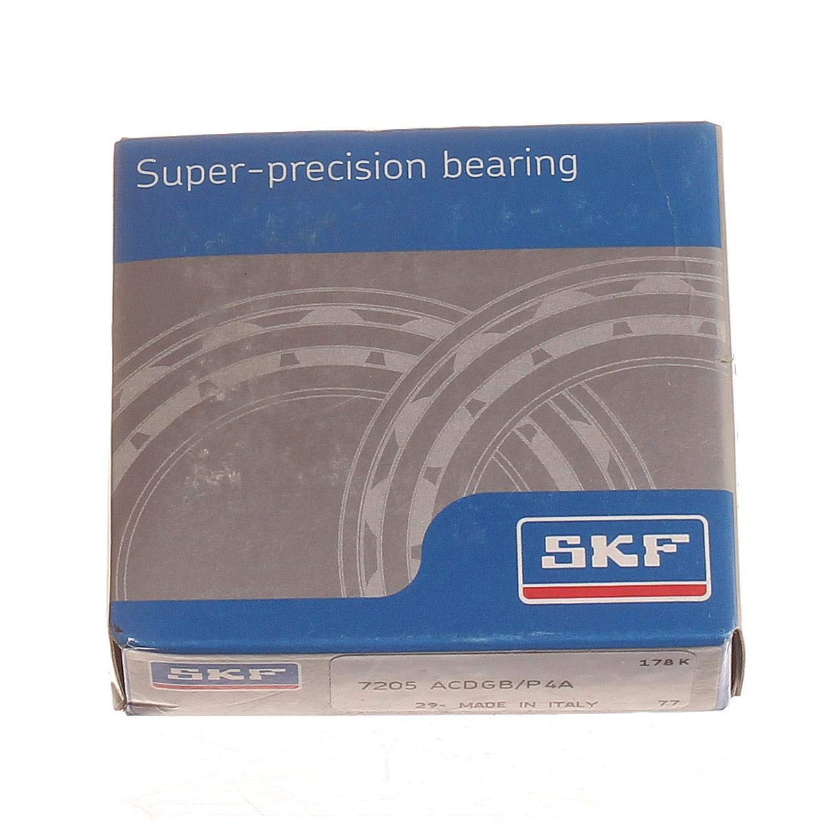 SKF 7205 ACDGB/P4A Roulement à billes radial angulaire en acier