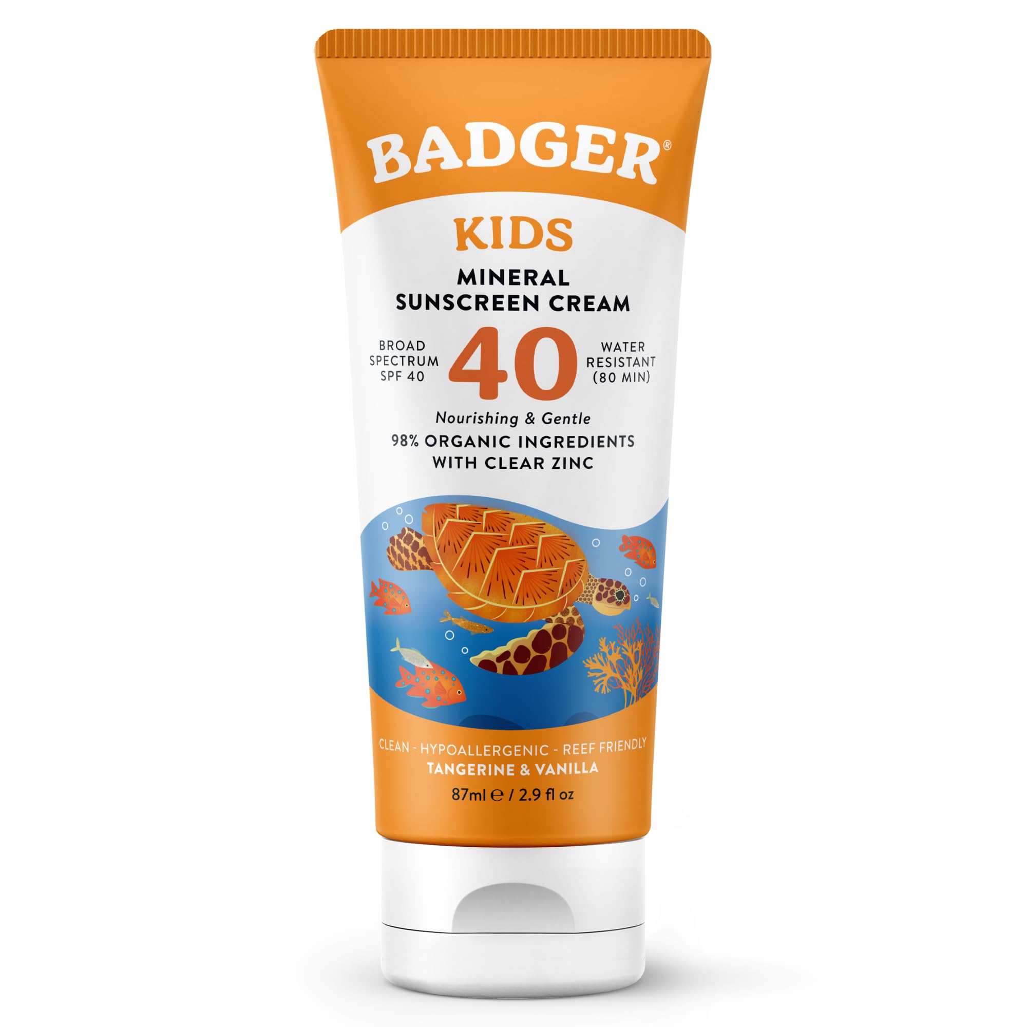 Badger Kids SPF 40 Cream