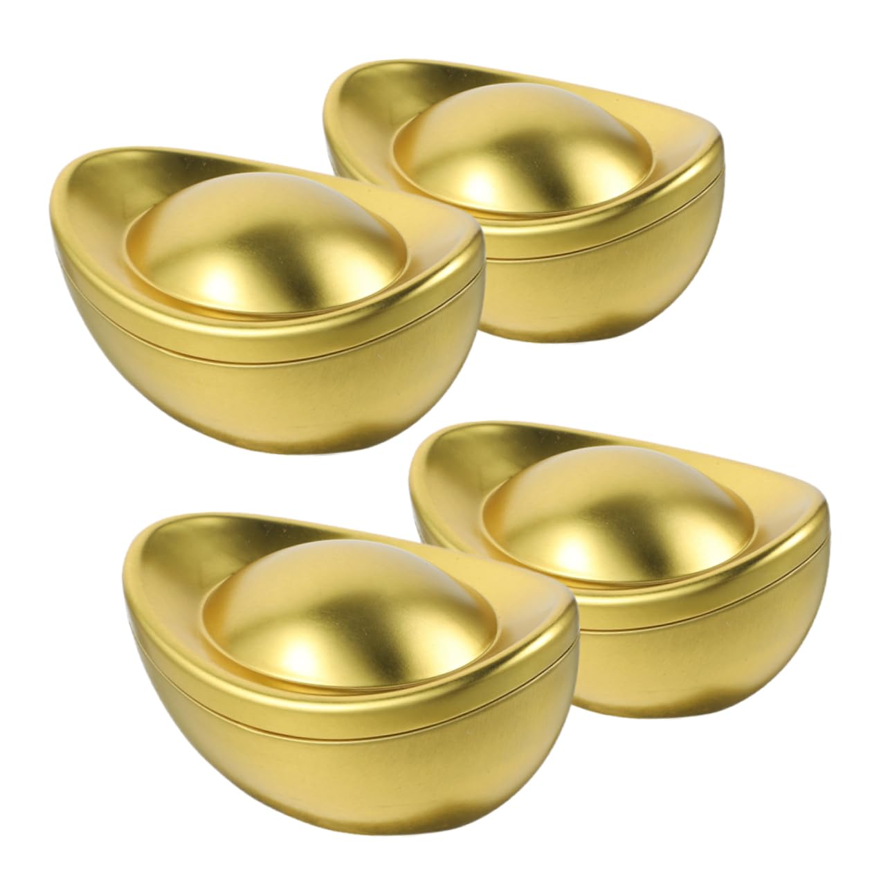 Cabilock 16 Pezzi Di Caramelle Cioccolato Barattoli Piccoli Con Coperchio Contenitori Di In Organizer Scatole Per Biscotti Contenitori Di Barattoli Di Caramelle Con