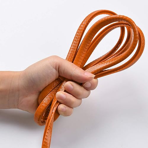 Miniatura 2 de BESPORTBLE Protector de puerta de automóvil, 32.8 pies de goma para proteger bordes de automóviles, barcos, vehículos, moldura de puerta en forma de