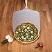 Blumtal Pala para Pizza -De Aluminio con Mango De Madera -Tamaño Grande...