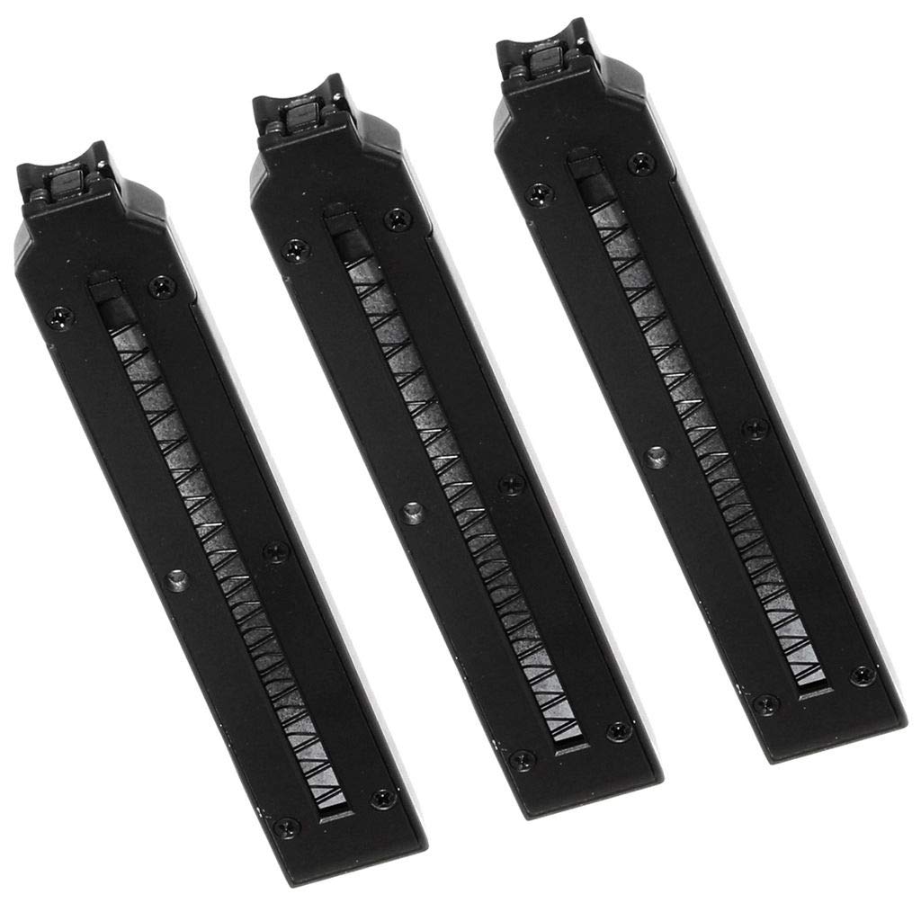 Generic Airsoft Softair CYMA 3pcs 30rd Mag Magazin für CYMA CM125 USP AEP Pistole AEG