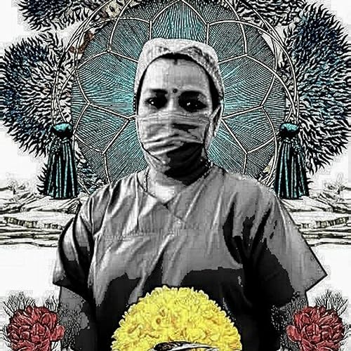 A Tribute to Corona Warrior Moms I Happy Mother's Day Mumma by Kaavya Sarkar