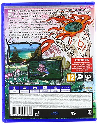 Okami Hd Ps4 - vue 4