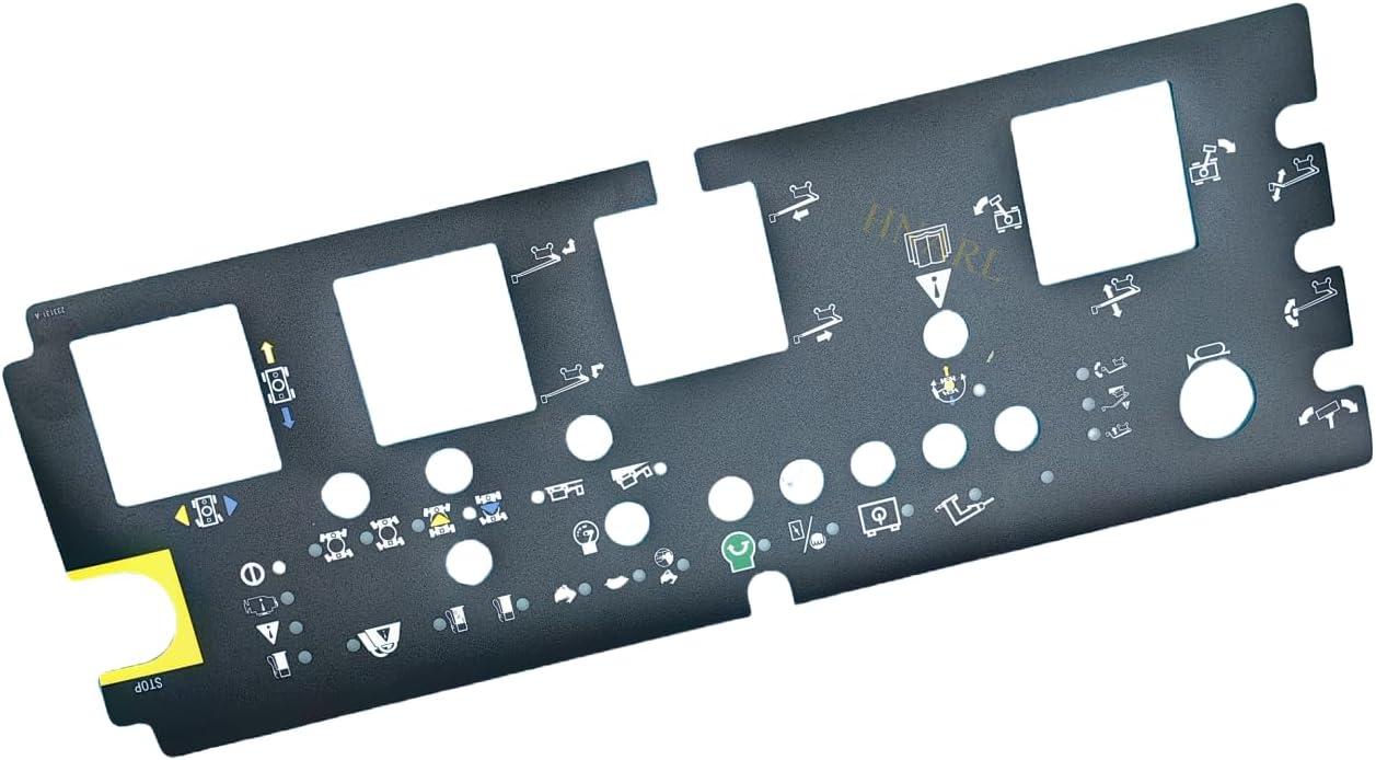 Z80 Decal 233131GT Platform Control Panel Z80/60J-4WD Genie Parts