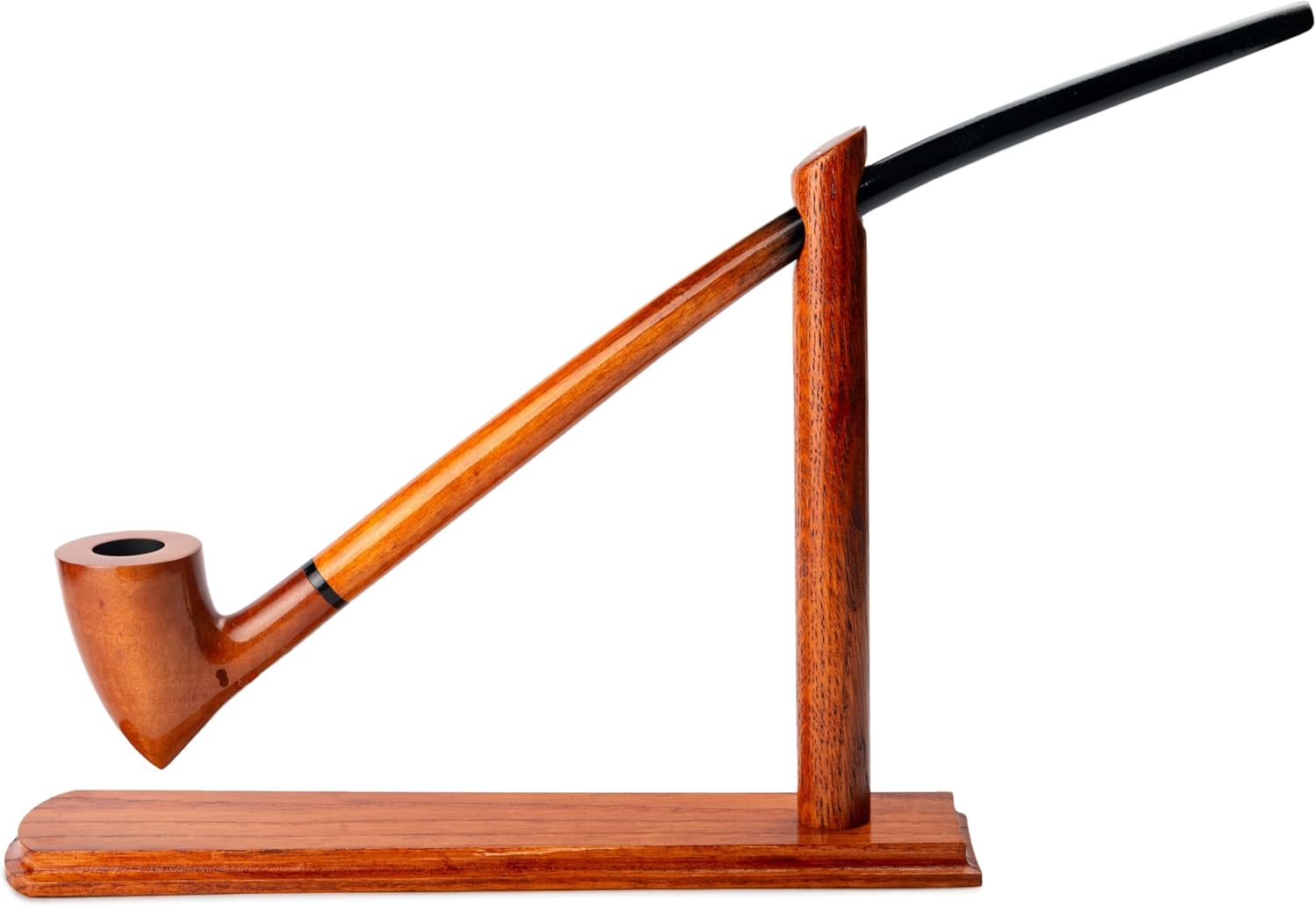 Dr. Watson - Tobacco Pipe - Gandalf, 83 Collectable series, Handcrafted (Gold)