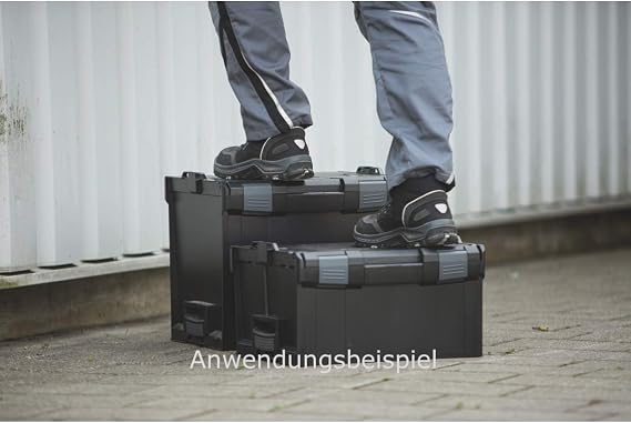L-BOXX 102 L-BOXX Sortimo Black Empty BSS Tool Box Transport Box Black
