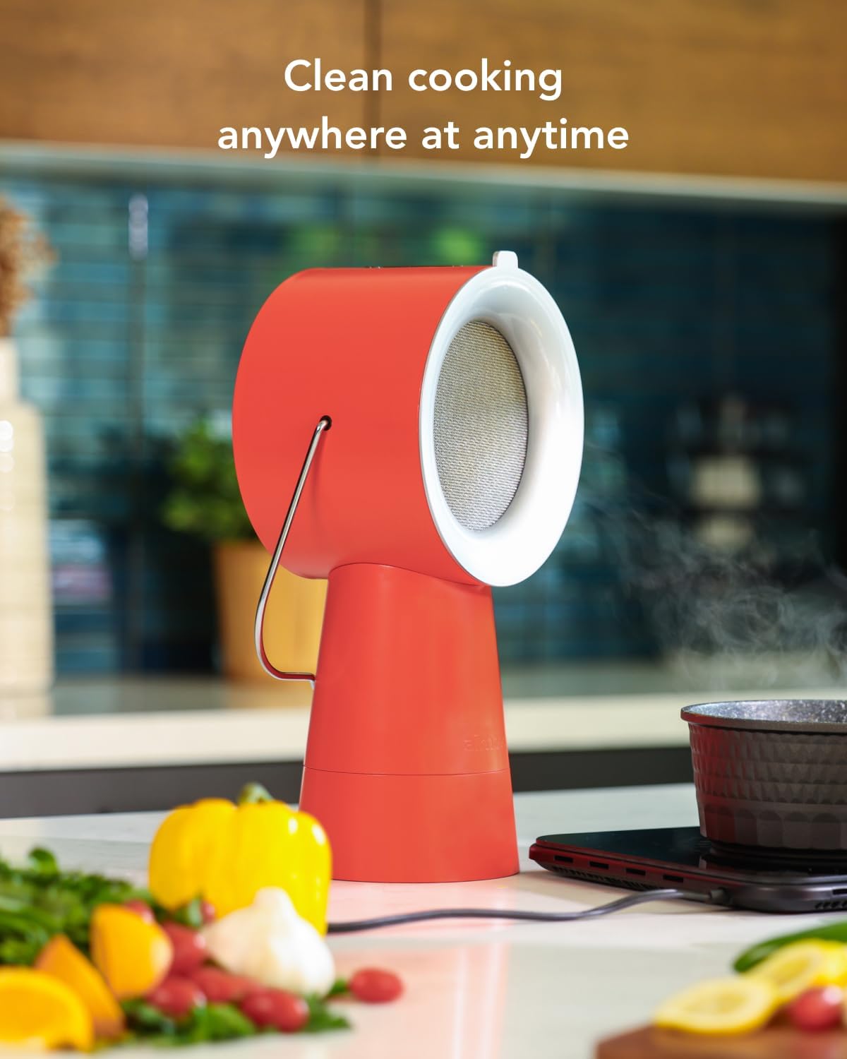 airhood Battery for Portable Range Hood 2 – 4500mAh Lithium-Ion Rechargeable Battery Pack – Portable Power 2 Wireless Range Hood – Long-Lasting, Quick-Charge, Easy to Install