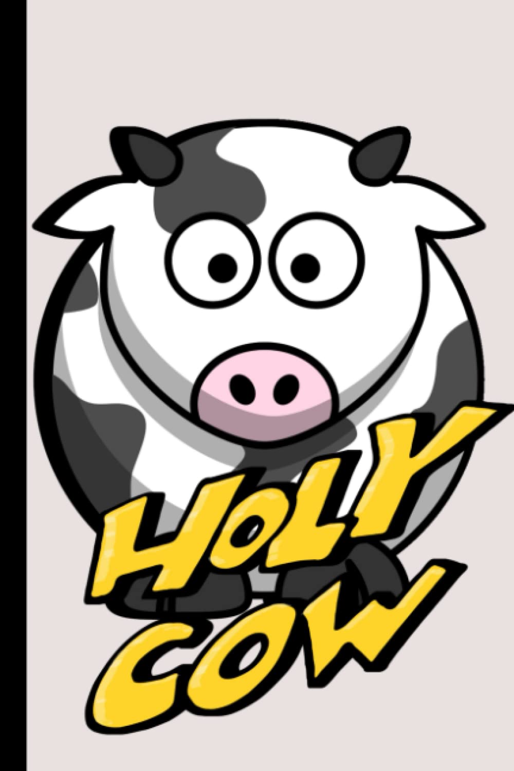 Cute Cow Calendar Notebook 202320242025 Holy Cow 3Year Planner
