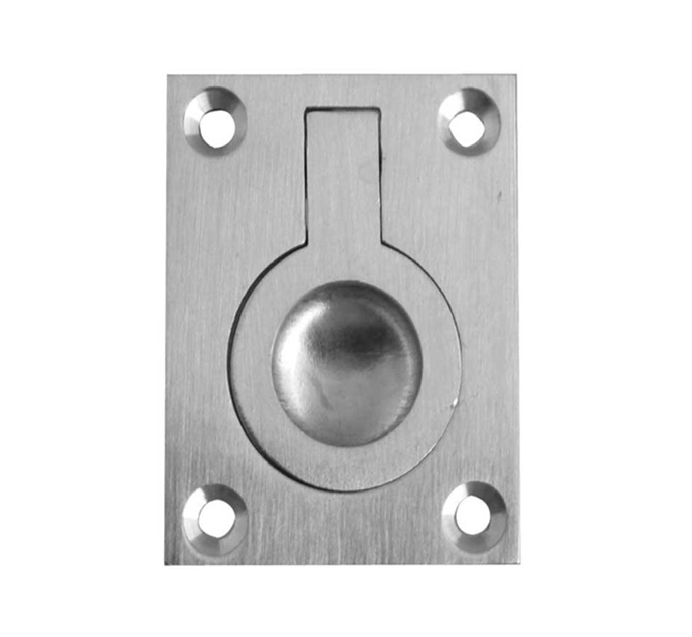 Frelan Hardware Silver 50X63mm Sc Flush Ring