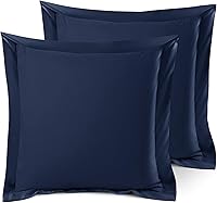 Vista 78 de Nestl Juego de 2 fundas de almohada suaves de microfibra de doble cepillado, fundas de almohada de cama prémium estilo hotel, con brida decorativa