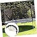 balacoo 3sets Trampoline T-Hook Tool Spring Handle Hooks Pp Iron Material for Sturdy Trampoline Installation 8pcs*3