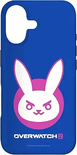 Overwatch 2 D.Va Tank Hero White & Pink Rabbit Icon スマホケース iPhone 17 用