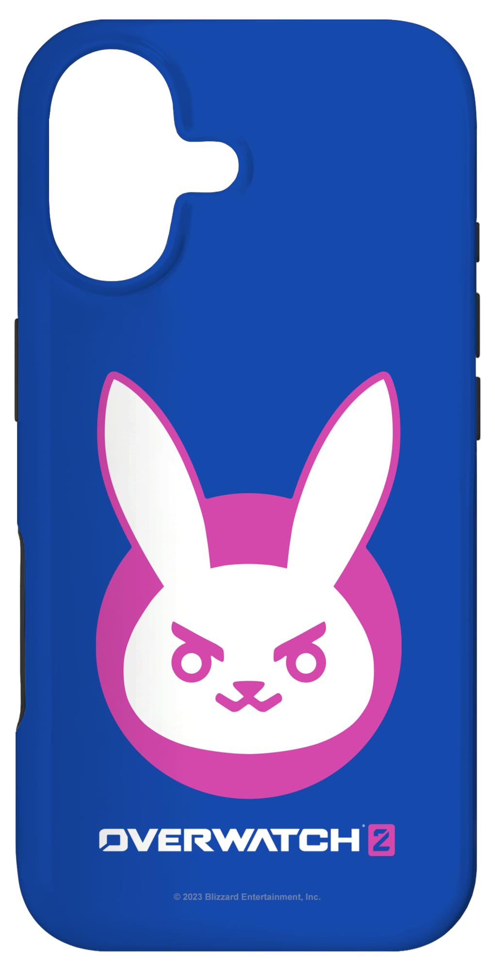 Overwatch 2 D.Va Tank Hero White & Pink Rabbit Icon スマホケース iPhone 17 用