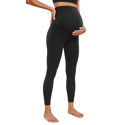 CRZ YOGA Butterluxe Maternity Over-Belly Leggings