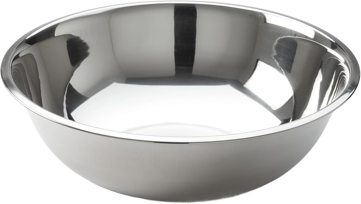 American Metalcraft 2 qt Stainless Steel Mixing Bowl,Silver
