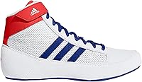 Vista 8 de adidas Zapatos de lucha HVC para hombre Negro/Blanco