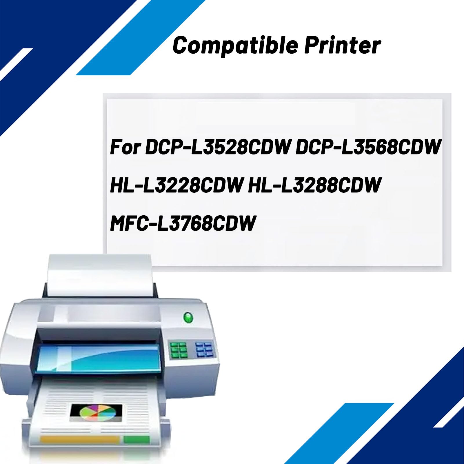 BU-229CL BU229CL Hochleistungs-Transferbandeinheit kompatibel für Brother DCP-L3528CDW DCP-L3568CDW HL-L3228CDW HL-L3288CDW MFC-L3768CDW Drucker Black-1 Pack